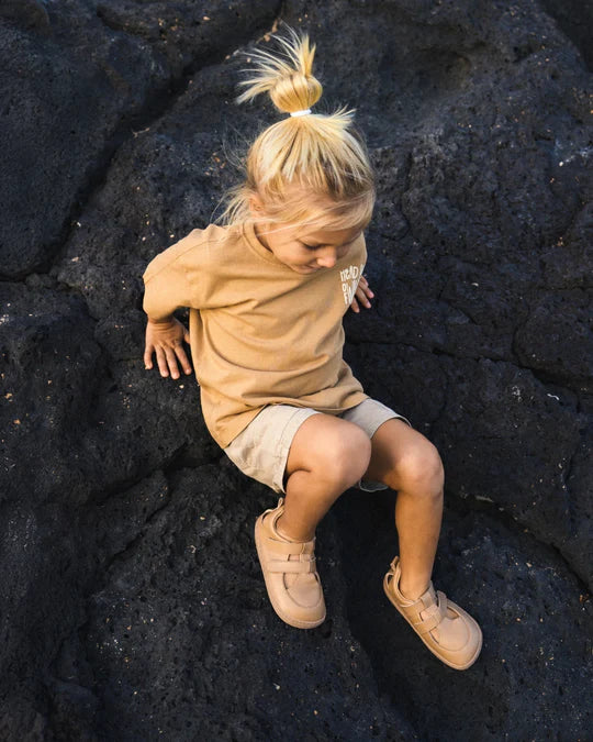 Muris - Sandálias Fiji Mini Tan Brown
