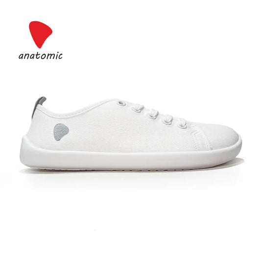 Anatomic - Ténis Natural Canvas Branco